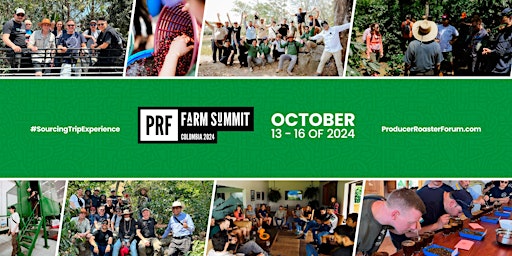 Hauptbild für PRF: Farm Summit + STE Colombia 2024
