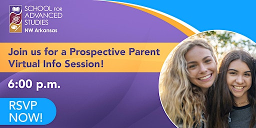 Prospective Parent Virtual Info Session primary image