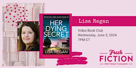 Video Book Club with Lisa Regan primary image