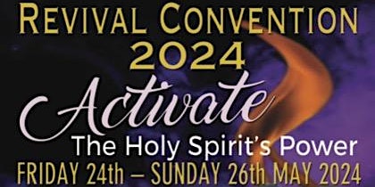 Imagem principal do evento REVIVAL CONVENTION 2024 ACTIVATE