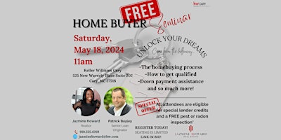 Imagem principal do evento Spring Into Homeownership!