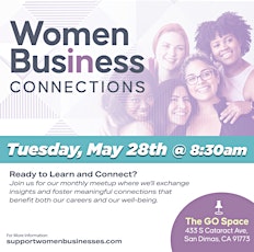Women In Business Connections May Meetup