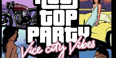 Primaire afbeelding van RoofTop Day Party (Vice City Vibes)