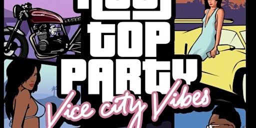 RoofTop Day Party (Vice City Vibes)  primärbild