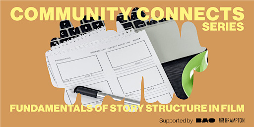 Imagem principal de Community Connects: Fundamentals of Story Structure in Film