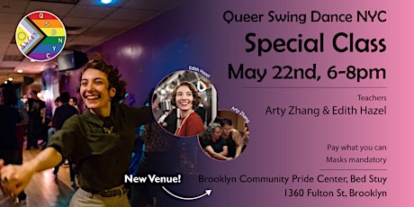 Queer Swing Dance - Special Lesson TBA