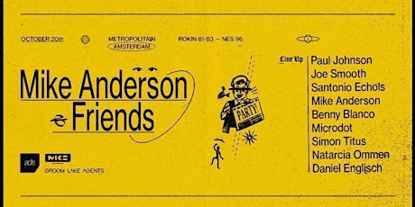 Mike Anderson & Friends - ADE 2019