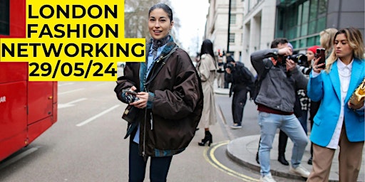 Imagem principal do evento London Fashion Networking