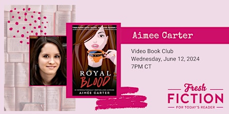 Video Book Club with Aimee Carter primary image
