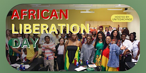 Imagem principal do evento African Liberation Day 2024
