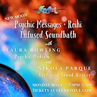Psychic Messages and Reiki Soundbath primary image