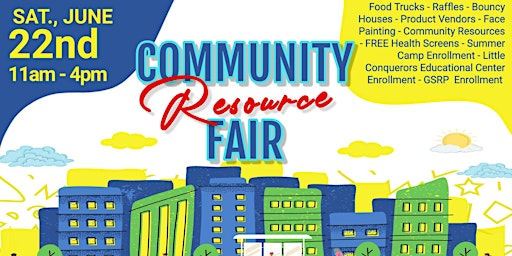 Community Resource Fair  primärbild