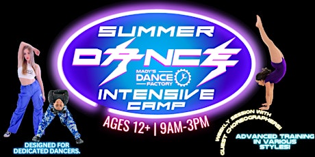 Image principale de Summer Dance Intensive Camp 2024