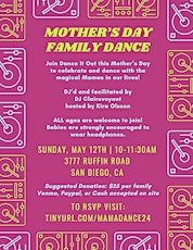Mother's Day Family Dance