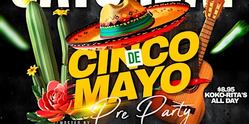 Imagen principal de Cinco de Mayo Bingo & Karaoke Pre Party @ Kokomos Mexican Cantina