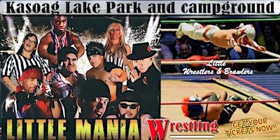 Little Mania Midget Wrestling LIVE - Williamstown NY (Under 18 with Parent) primary image