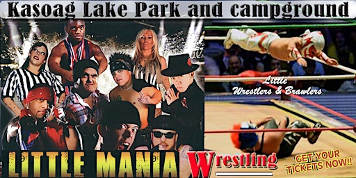 Little Mania Midget Wrestling LIVE - Williamstown NY (Under 18 with Parent) primary image