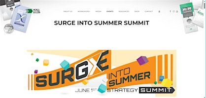 Surge Into Summer Summit  primärbild
