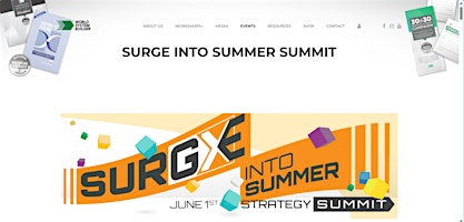Imagem principal do evento Surge Into Summer Summit