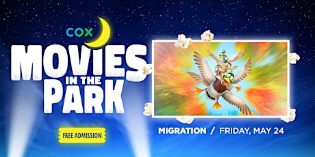 Cox Movies in the Park 2024: Migration