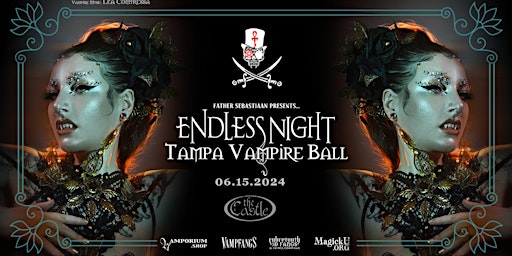 Imagem principal do evento Endless Night: Tampa Vampire Ball 2024