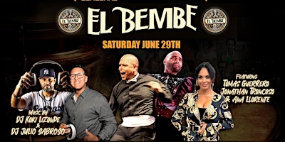 El Bembé Latin Dance Weekender primary image