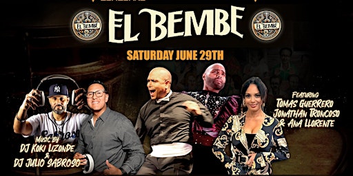 Hauptbild für El Bembé Latin Dance Weekender