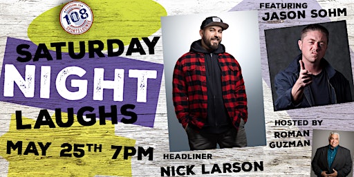 Saturday Night Laughs - Comedy Night