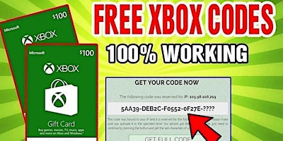 Hauptbild für Xbox Gift Card Codes $today$ How To Get Free Xbox Gift Cards$$100%