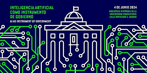 Hauptbild für Inteligencia artificial como instrumento de gobierno