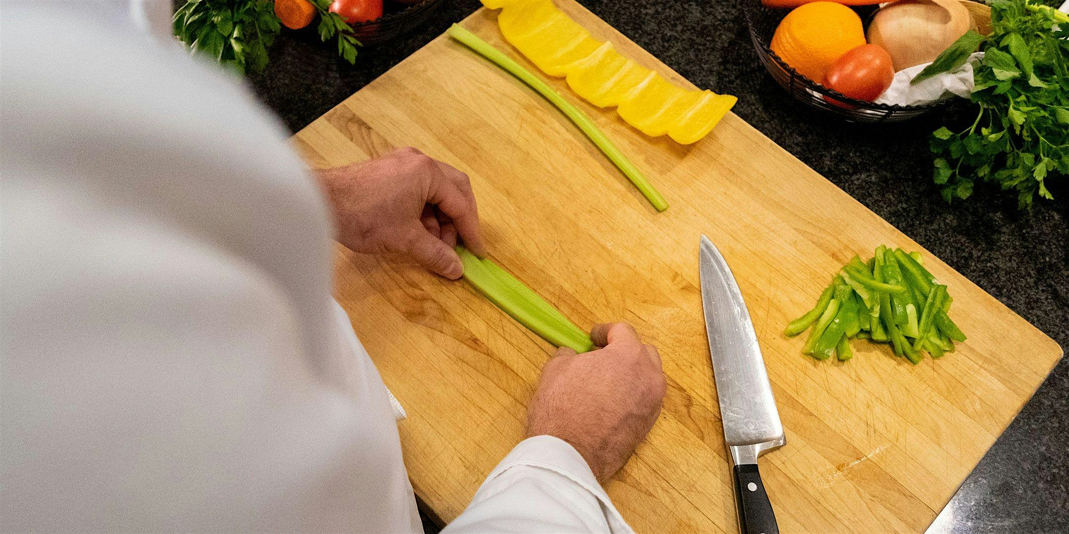 TEENS: Perfect Your Knife Skills