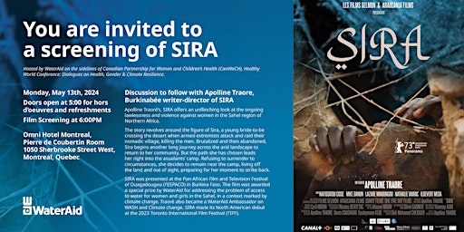 Imagen principal de Screening of SIRA