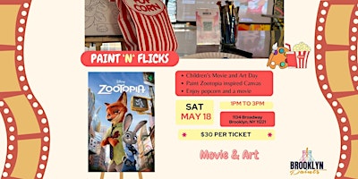 Imagen principal de Movie and Art Day - Zootopia