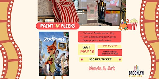 Imagem principal de Movie and Art Day - Zootopia