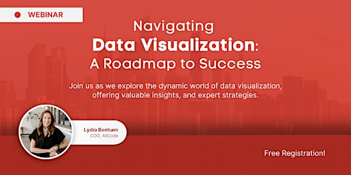 Hauptbild für Navigating Data Visualization - A Roadmap to Success