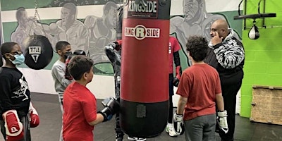 Imagem principal do evento Family Boxing Clinic