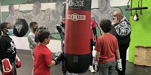 Imagem principal do evento Family Boxing Clinic
