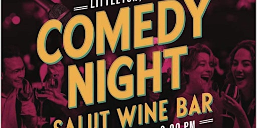 Comedy  @  Salut! Wine Bar primary image