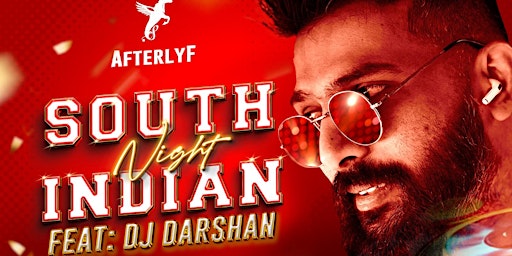 Imagem principal do evento South Indian Night ft DJ Darshan