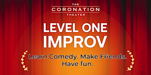 Level 1- Introduction to Improv