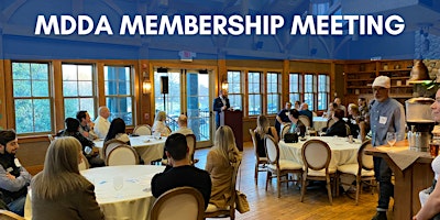 Imagem principal do evento MDDA June Membership Meeting 2024