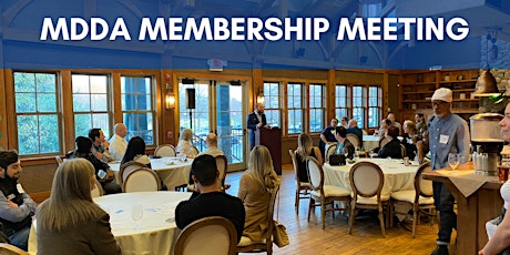 MDDA June Membership Meeting 2024