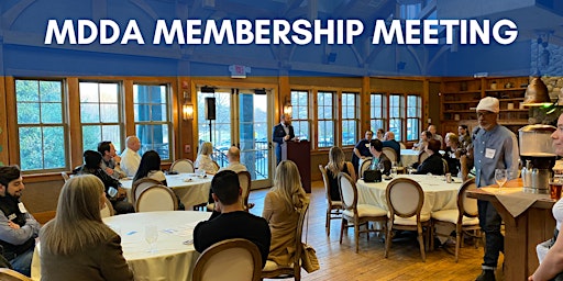Hauptbild für MDDA June Membership Meeting 2024