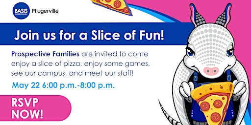 Imagem principal do evento Pizza Party with Prospective Families