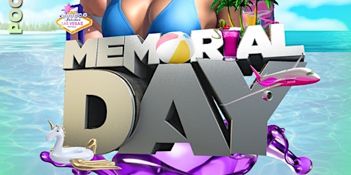 Memorial Day | Weekend Splash primary image