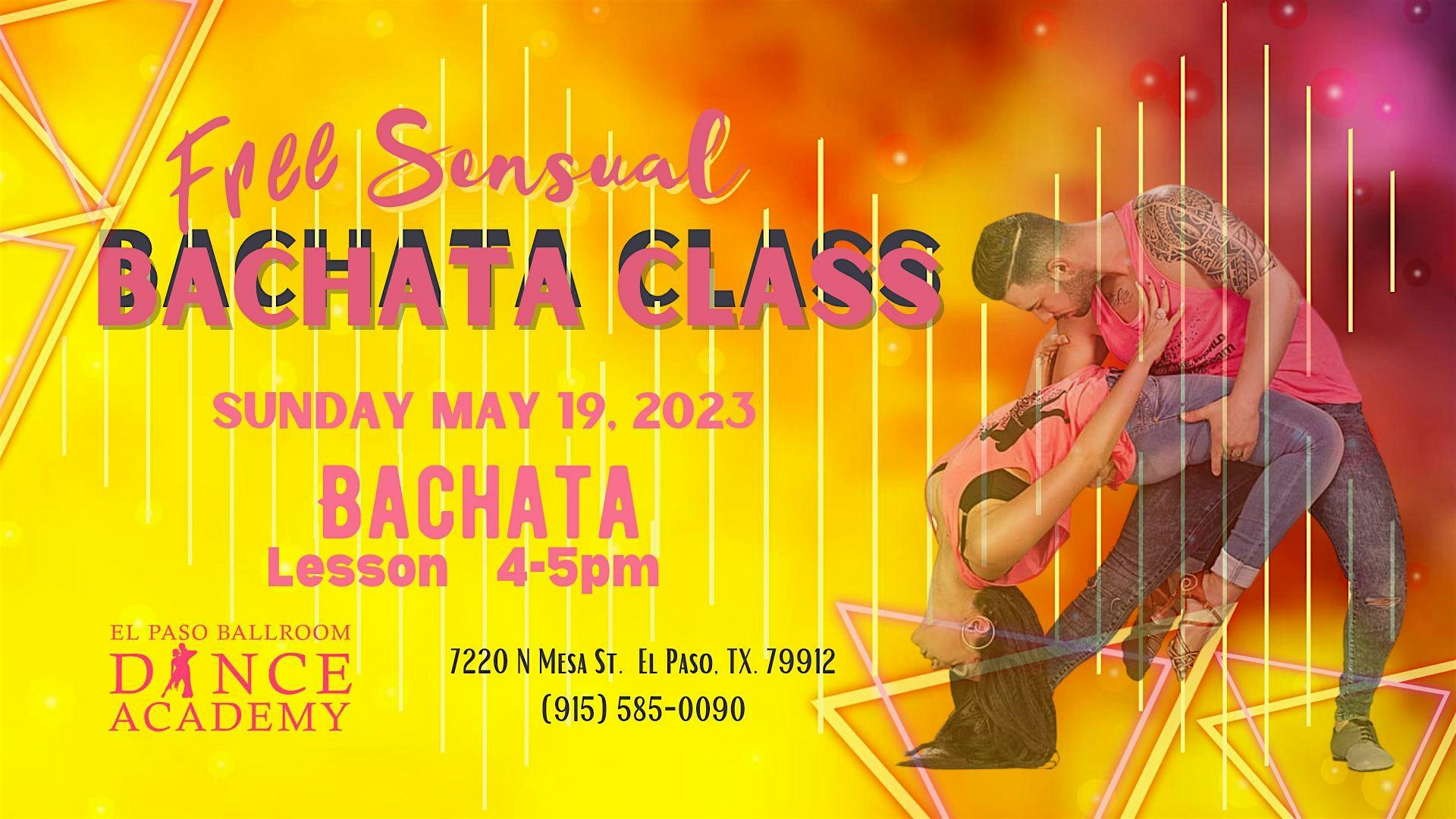 FREE Sensual Bachata Class