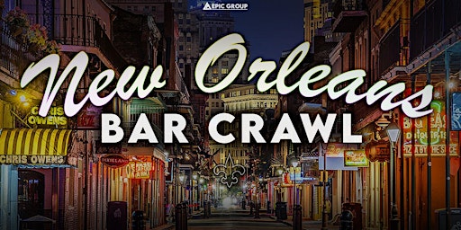 Imagem principal do evento New Orleans Bar Crawl