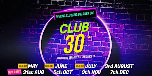 CLUB 30  primärbild
