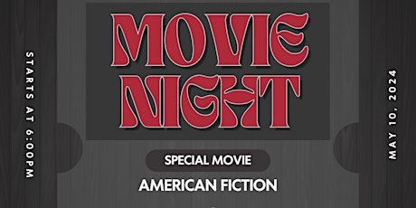 Movie Night: American Fiction