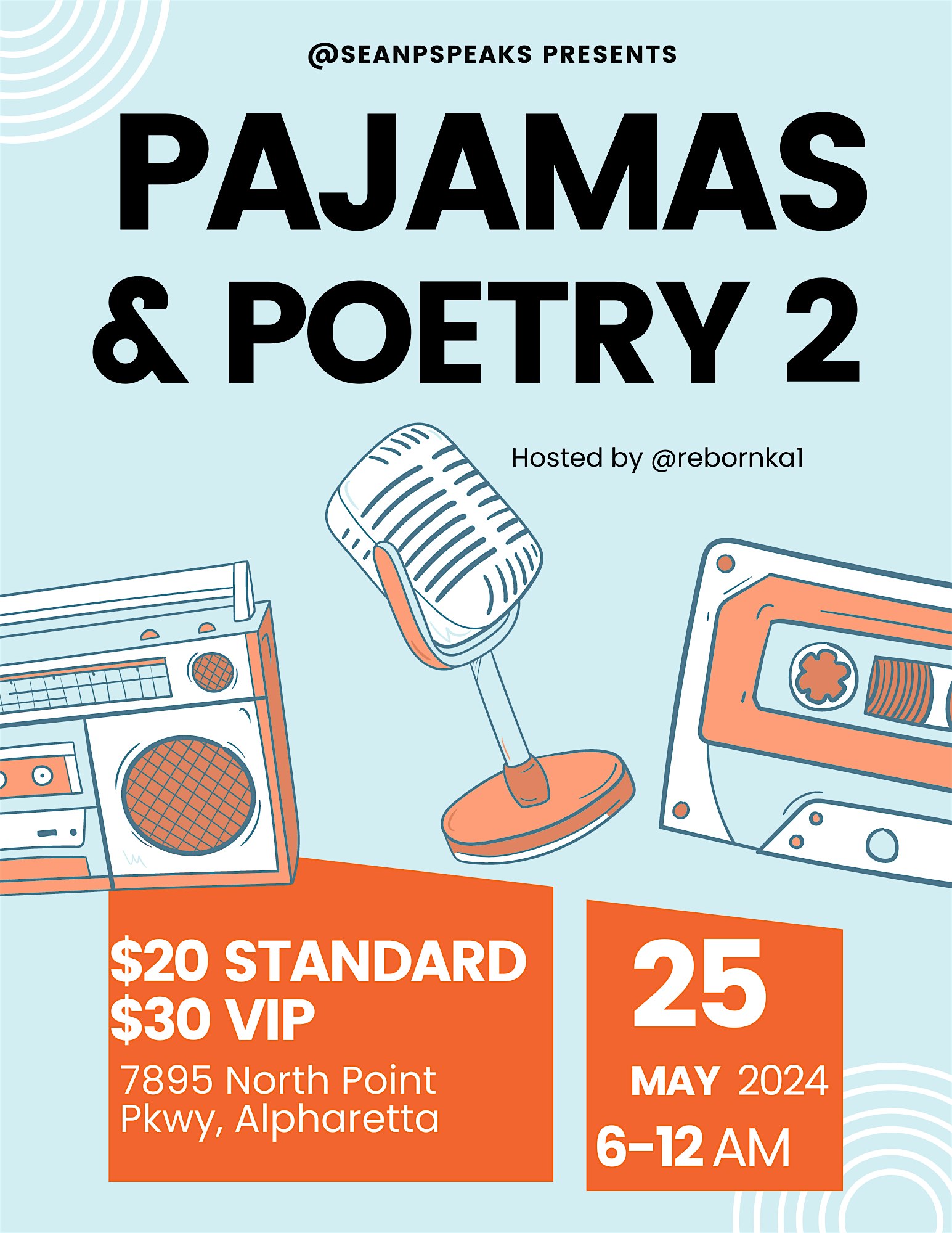 Pajamas and Poetry 2